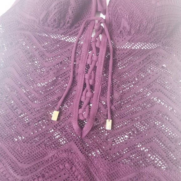 Bleu Rod Beattie Sheer Thing Swimsuit Size 4 - Picture 9 of 11